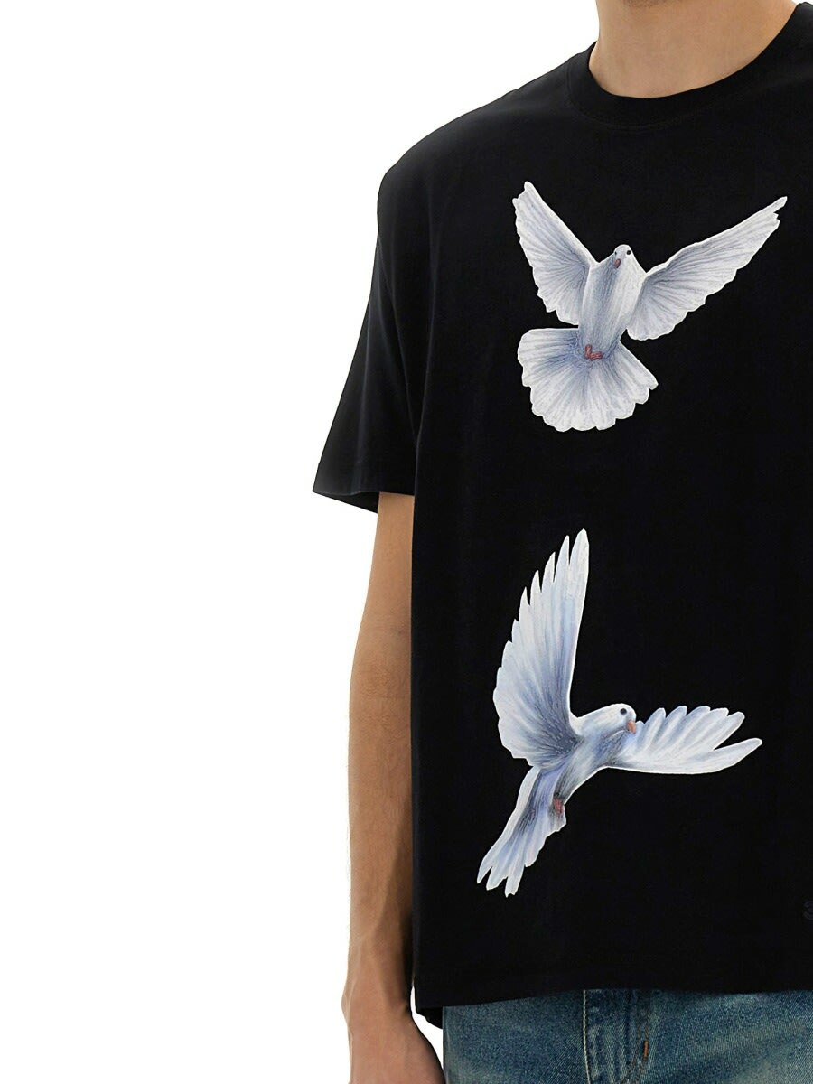 3.Paradis Freedom Doves T-shirt