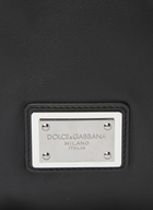 Dolce & Gabbana - Soft Shoulder Bag in Black