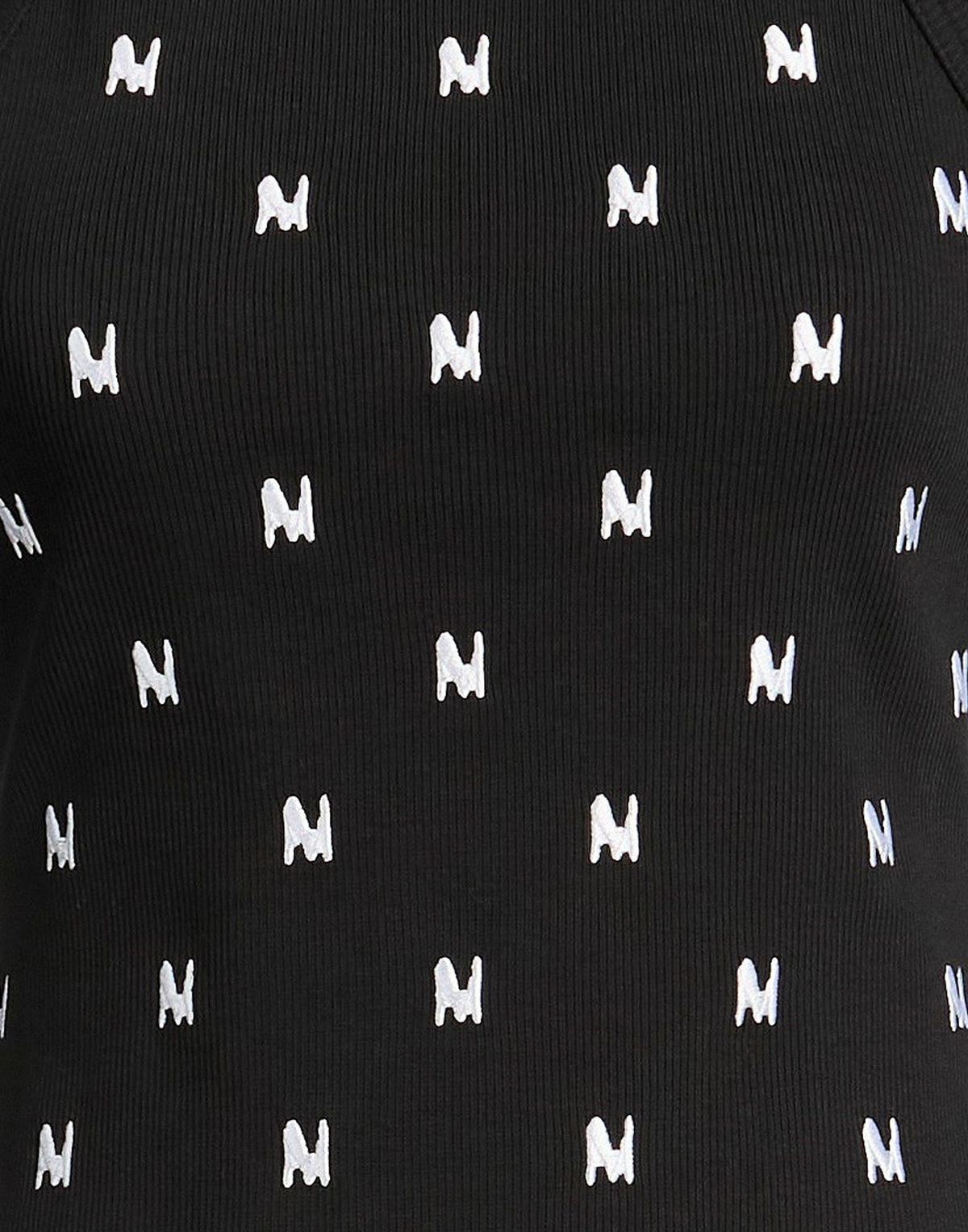 Msgm Womens Tank top in Black