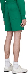Casablanca Green Montagne Sweat Shorts