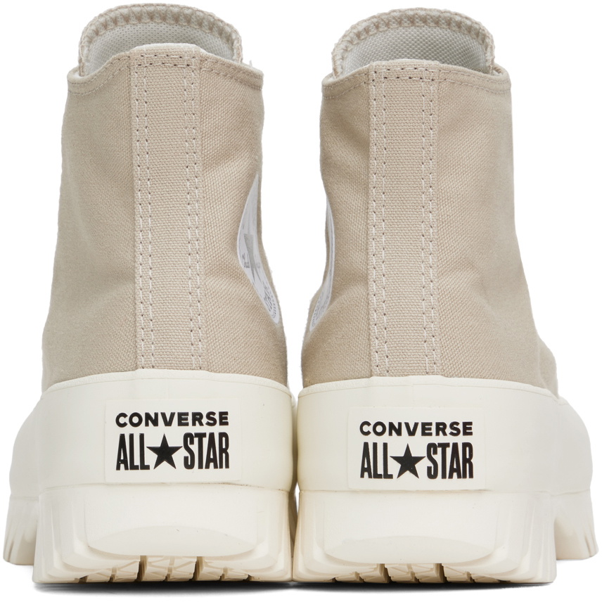 Converse Beige Chuck Taylor All Star Lugged 2.0 Seasonal