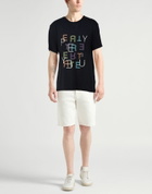 Peuterey Mens T-shirt Midnight in Blue