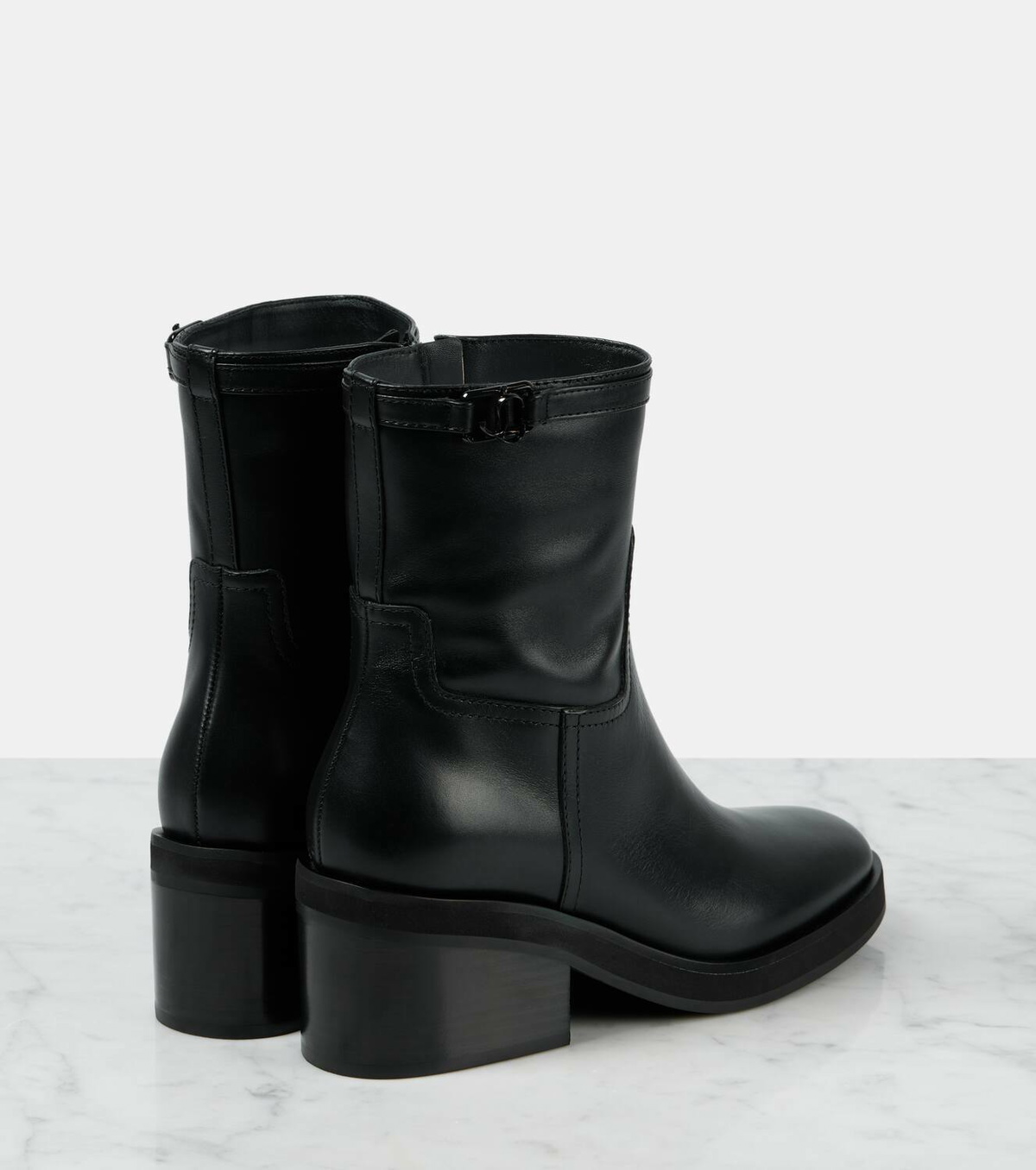 Jimmy Choo Yasmin 70 leather ankle boots Jimmy Choo