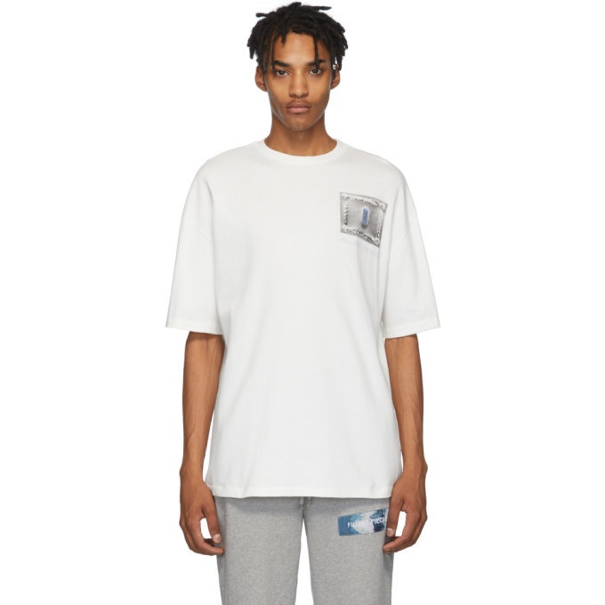 Photo: Filling Pieces White Time Pill T-Shirt
