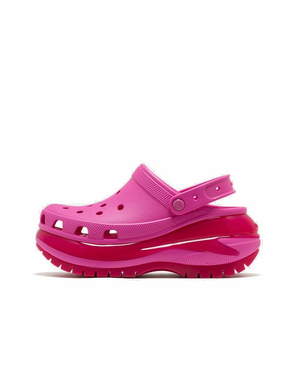 Photo: Crocs Mega Crush Clog Pink - Womens - Sandals & Slides