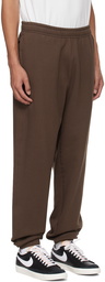 Nike Brown Solo Swoosh Sweatpants