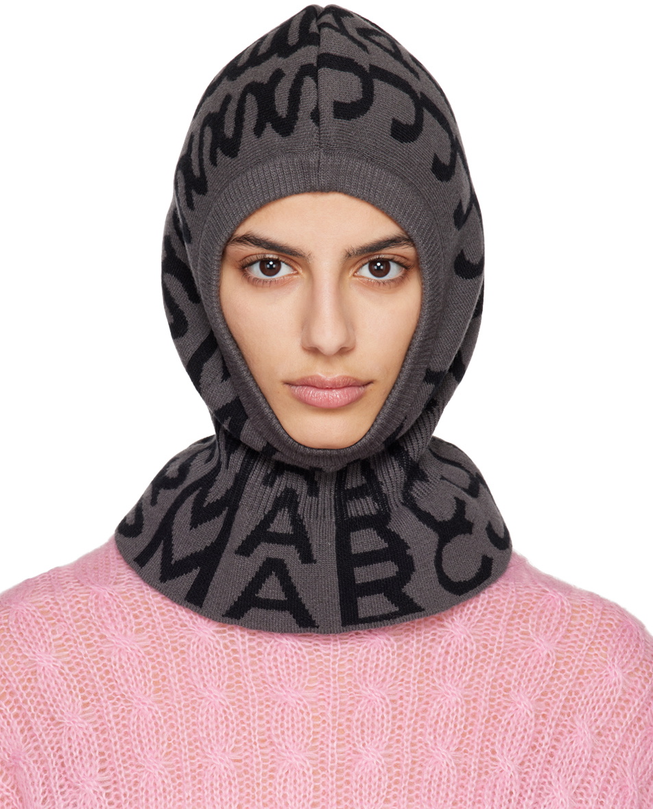 【関税&送料込】Marc Jacobs Balaclava The Monogram MARC JACOBS - Monogram Balaclava Marc Jacobs