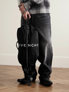 Givenchy - G-Zip Logo-Print Shell Backpack