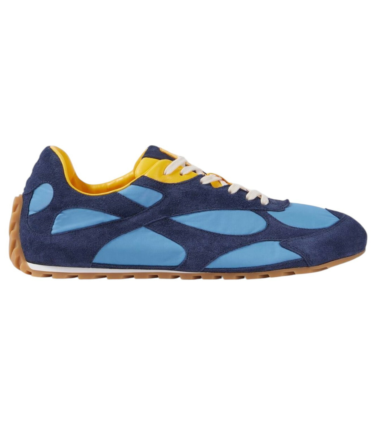 スニーカー Bottega Veneta ORBIT FLASH SNEAKERS Bottega Veneta® Men's Orbit Flash Sneaker in Abyss/ice/egg