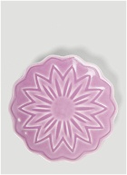 Flower Plate in Pink