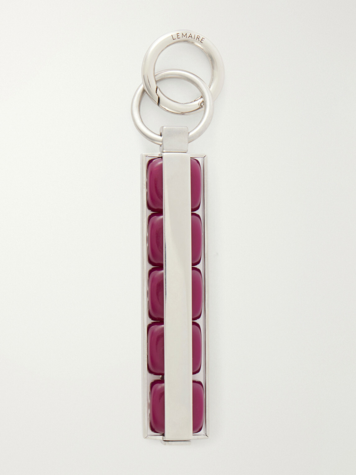 LEMAIRE - Yams Bag Charm - Silver