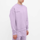 Pangaia 365 Signature Crew Sweat in Orchid Purple