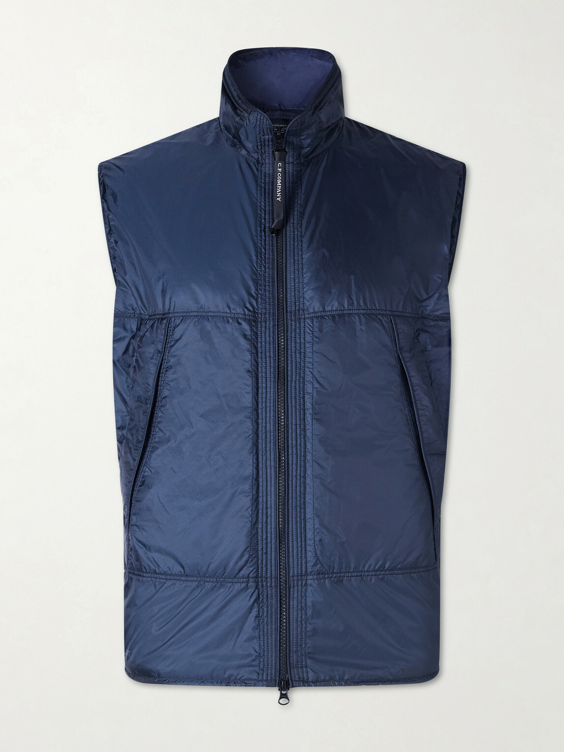 C.P. Company - Padded Shell Primaloft® Evolve Gilet - Blue