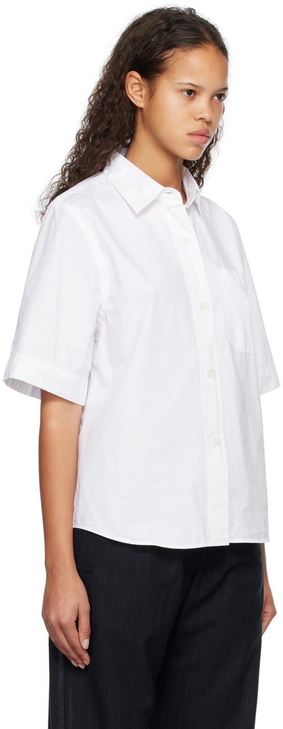 Margaret Howell White Pocket Shirt