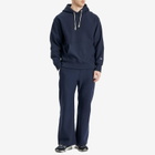 Champion Men's Reverse Weave Fleece Hoodie in Blue