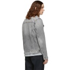 Frame Grey Denim LHomme Jacket Jacket