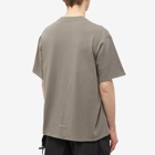 GOOPiMADE Men's Archetype-93 3D Pocket T-Shirt in Warm Gray