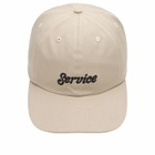 Service Works Men's Ripstop Service Cap in Ecru 