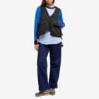 Beams Boy Women's Big Fishing Vest in Black