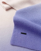 Jw Anderson Gradient Scarf Purple Scarves