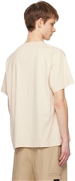 Givenchy Beige 4G Stars T-Shirt