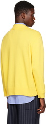 Cormio Yellow Emilio Sweater