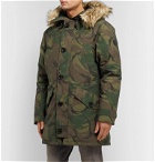 Polo Ralph Lauren - Camouflage-Print Shell Hooded Down Parka - Green