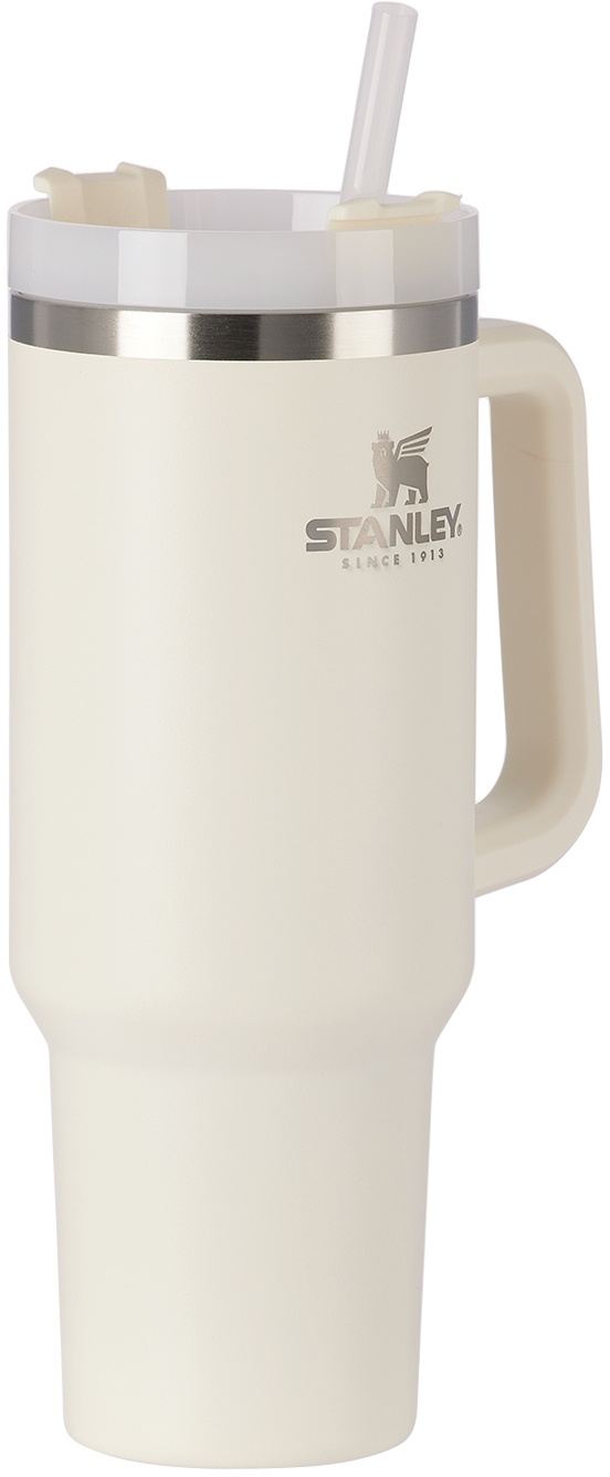 Stanley Off-White 'The Quencher' Travel Tumbler, 40 oz Stanley