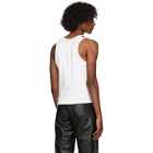 Dion Lee Off-White Double Strap Tank Top