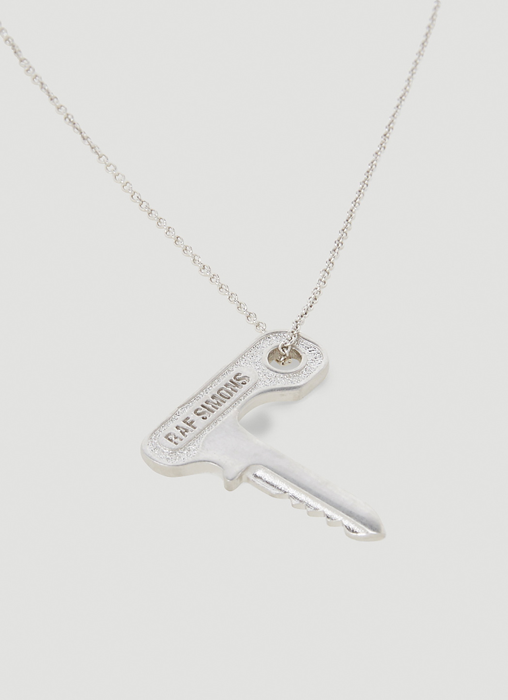 Raf Simons Key Pendant Necklace