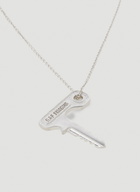 Raf Simons Key Pendant Necklace