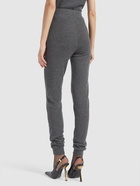 SAINT LAURENT - Cashmere & Wool Leggings