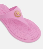 Versace Alia Medusa thong sandals