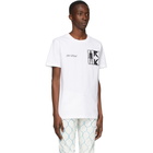 Off-White White Half Arrows Man T-Shirt