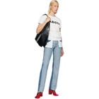 MM6 Maison Margiela Red Anatomic Block-Heel Heels