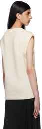 CO Off-White Sweater Vest