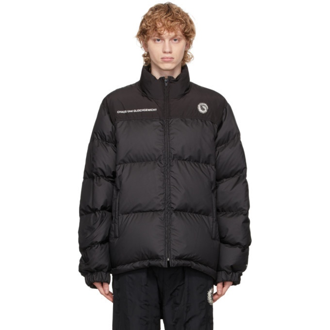 Photo: Undercover Black Down Puffer Jacket