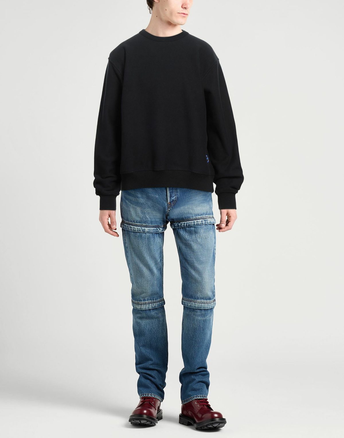 Burberry Mens Sweatshirt in Black