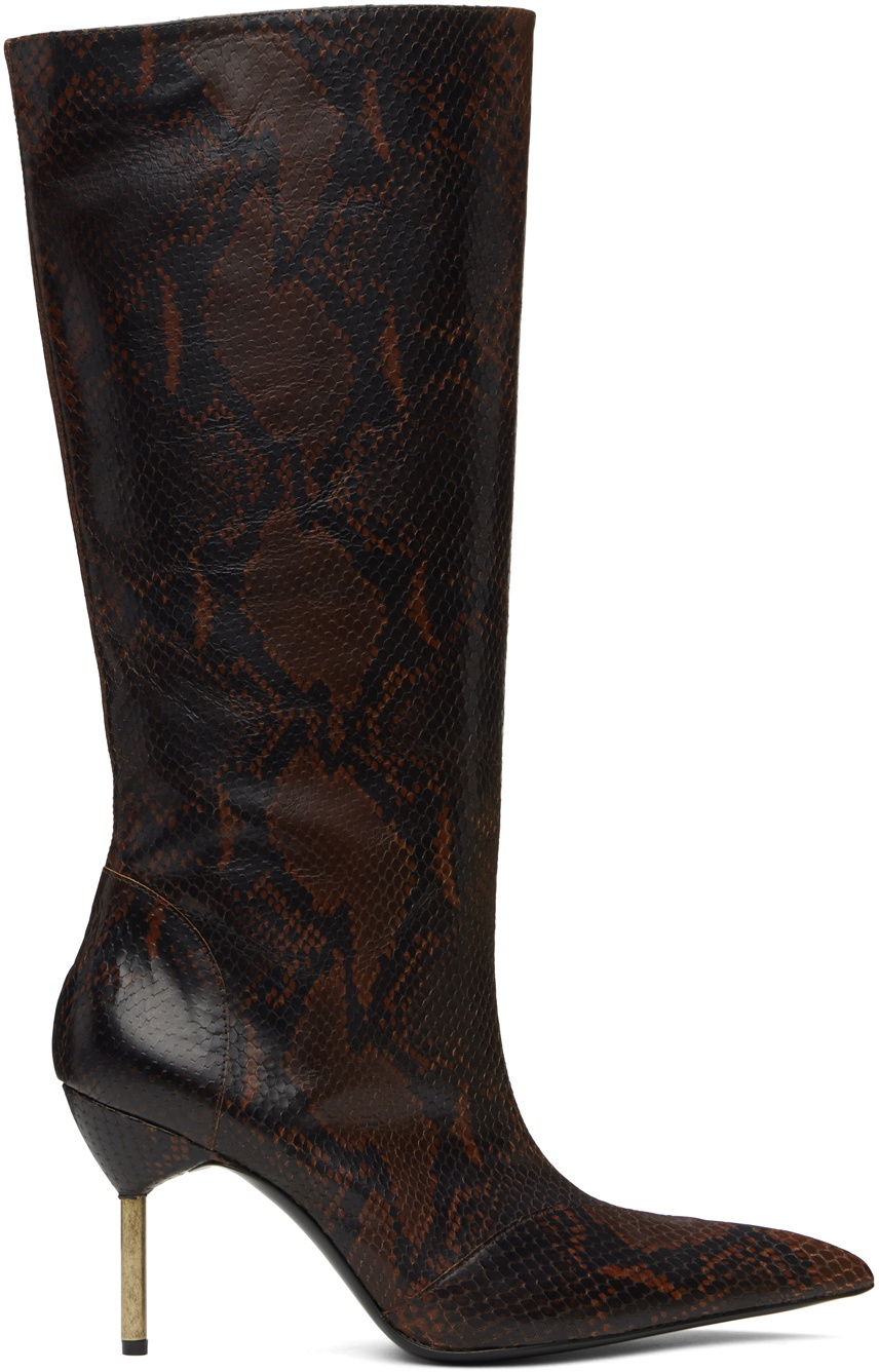 KNWLS Brown Carmine Tall Boots