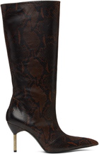 KNWLS Brown Carmine Tall Boots
