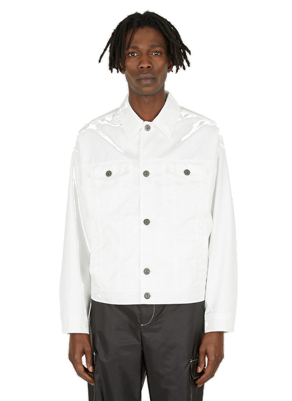 Photo: Re-Nylon Jacket in White