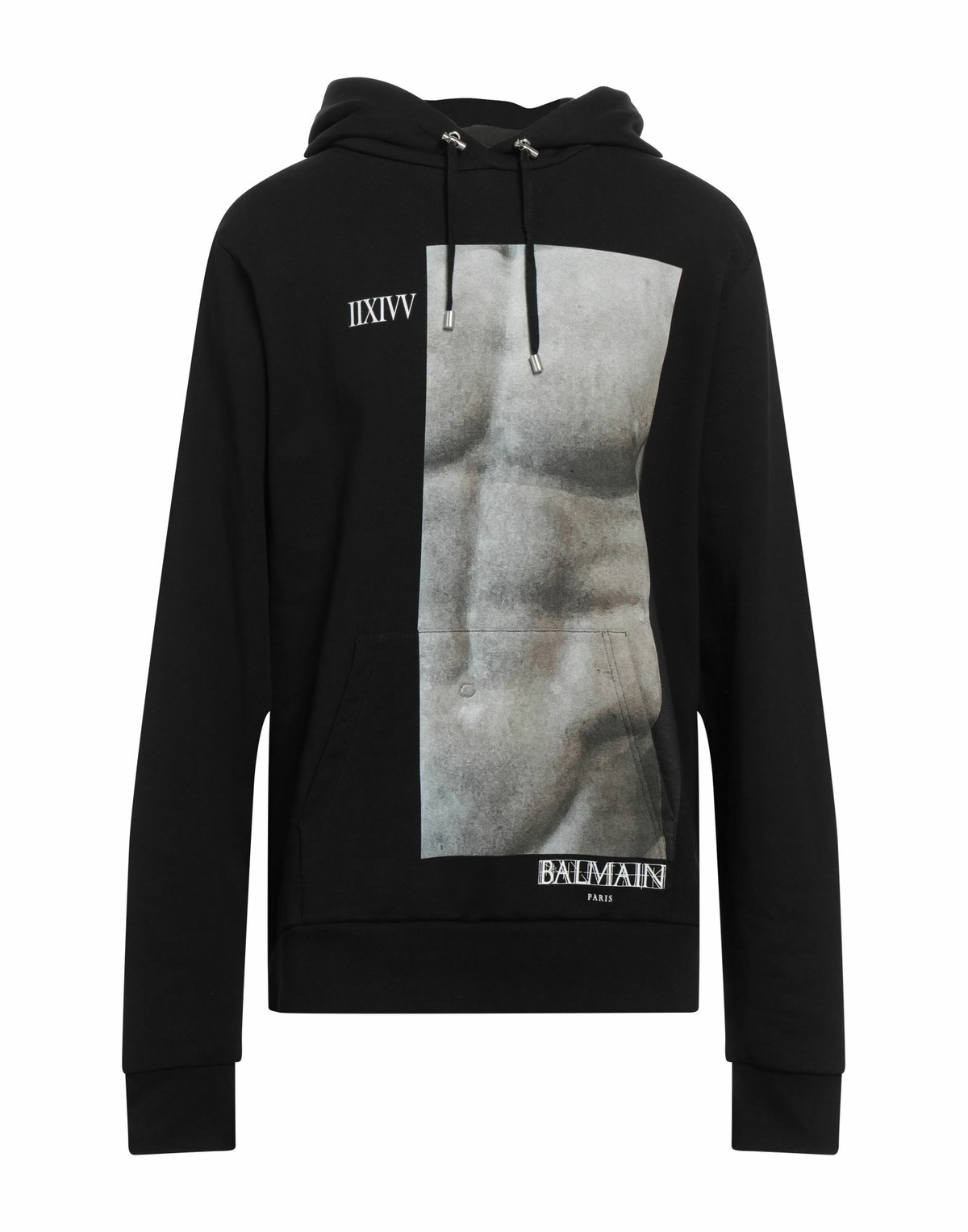 Balmain Mens Sweatshirt in Black