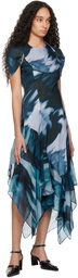 Collina Strada Blue Hillary Maxi Dress