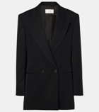 The Row Lumis wool blazer