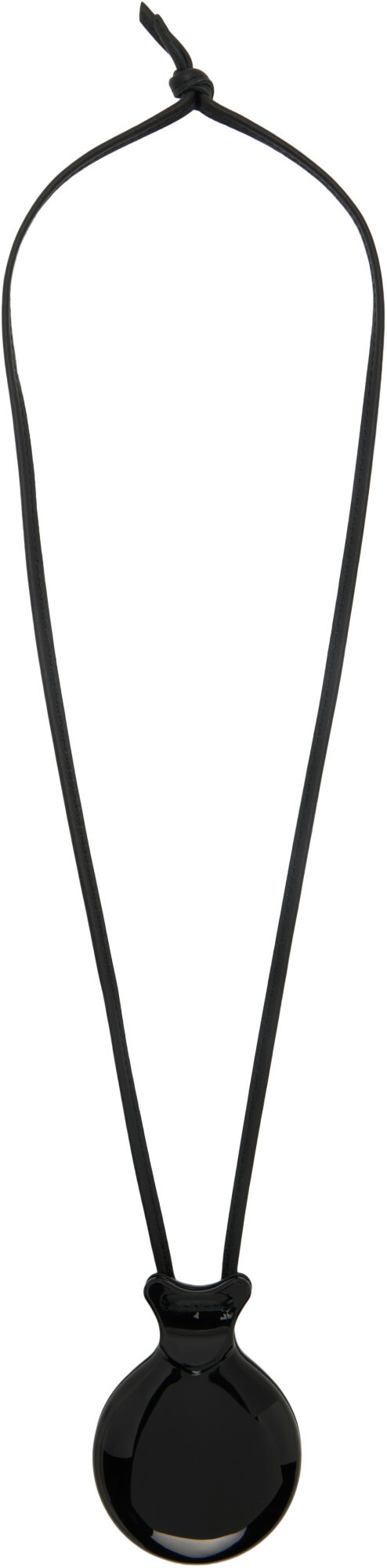 LEMAIRE Castanet Mirror Necklace