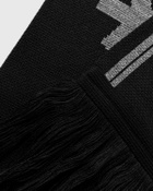 A Bathing Ape JACQUARD BAPE LOGO LONG SCARF Black Men