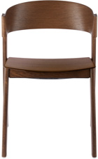 Muuto Brown Oak Cover Side Chair