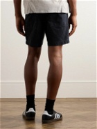 Alex Mill - Field Straight-Leg Herringbone Denim Shorts - Black