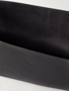 Bennett Winch - Small Folio Leather Pouch - Black