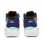 Puma Men's Disc Rebirth Sneakers in Elektro Blue/Fiery Coral